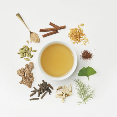 「私の30日茶 温巡ジンジャーブレンド」で、冷えた体がじんわりあったか