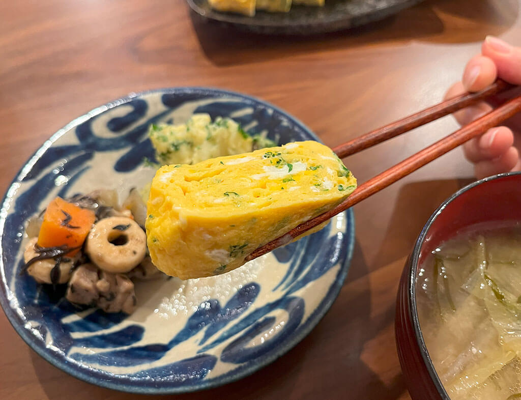 銅製 玉子焼き プレイクッキング 正方形 PL-1720（ふわふわの