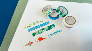 ついつい手が伸びてしまうマスキングテープとかわいい紙風船