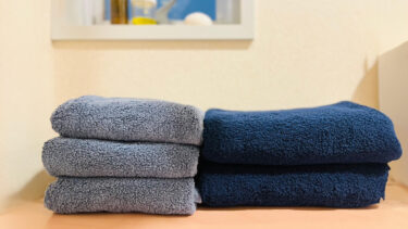 年に一度のタオル買い替え。無印からタオル研究所へ変更した話